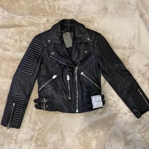 ON HOLD DO NOT PURCHASE! NWT 🍁 AllSaints “Estella” Moto Jacket